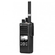 MOTOROLA DP4601 GPS MOTOTRBO Cyfrowy radiotelefon profesjonalny 1szt+ład.stoł.IMPRES+accu.IP67 Ni-MH 1400mAh